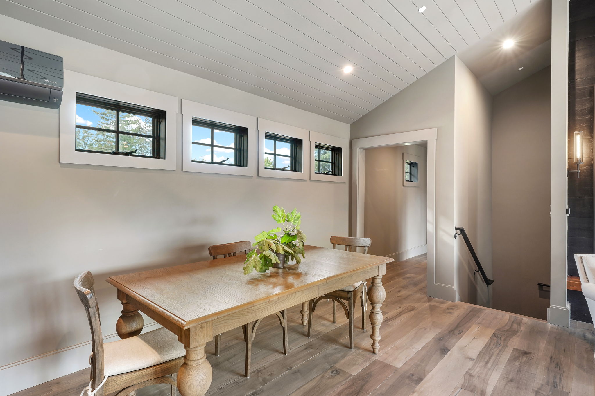 Second Street ADU open plan living and kitchen