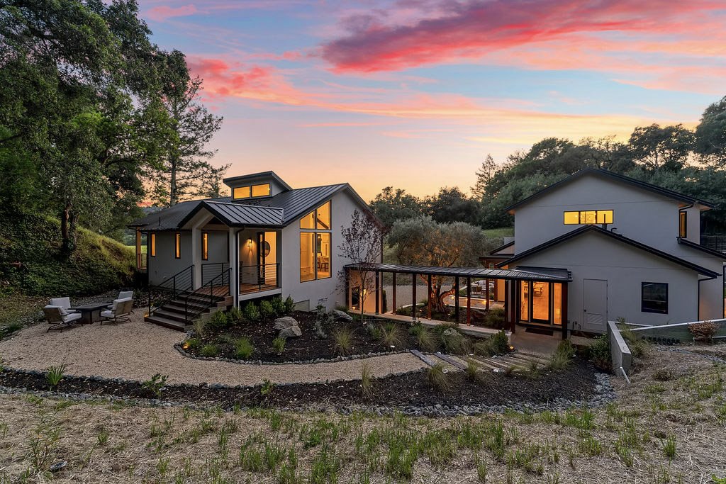 Dry Creek Residence ADU exterior