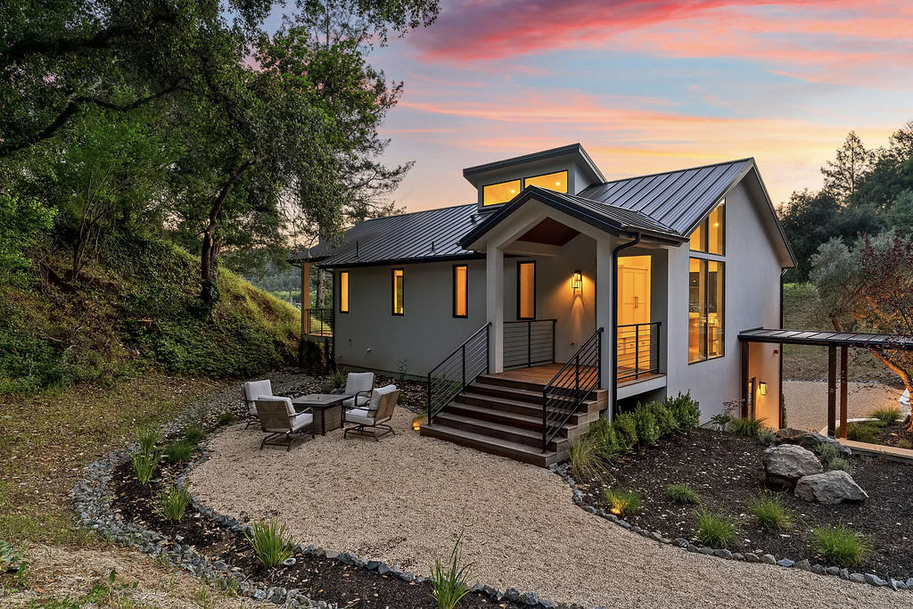 Dry Creek Residence ADU exterior
