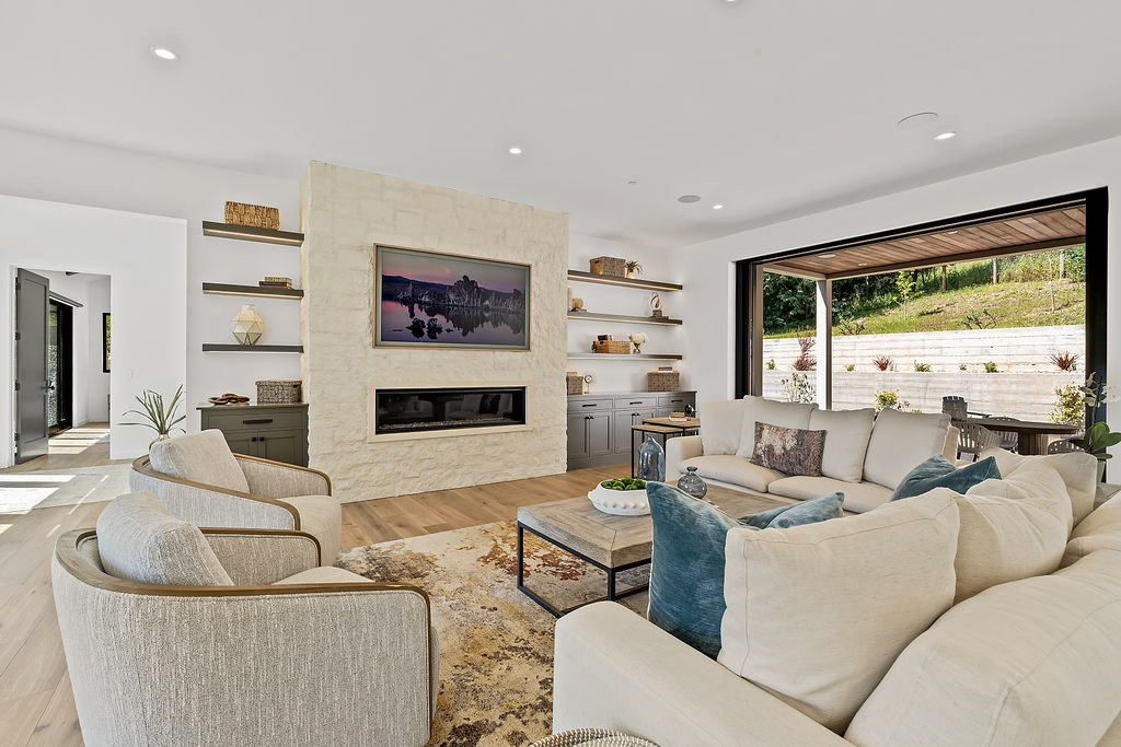 Great room interior