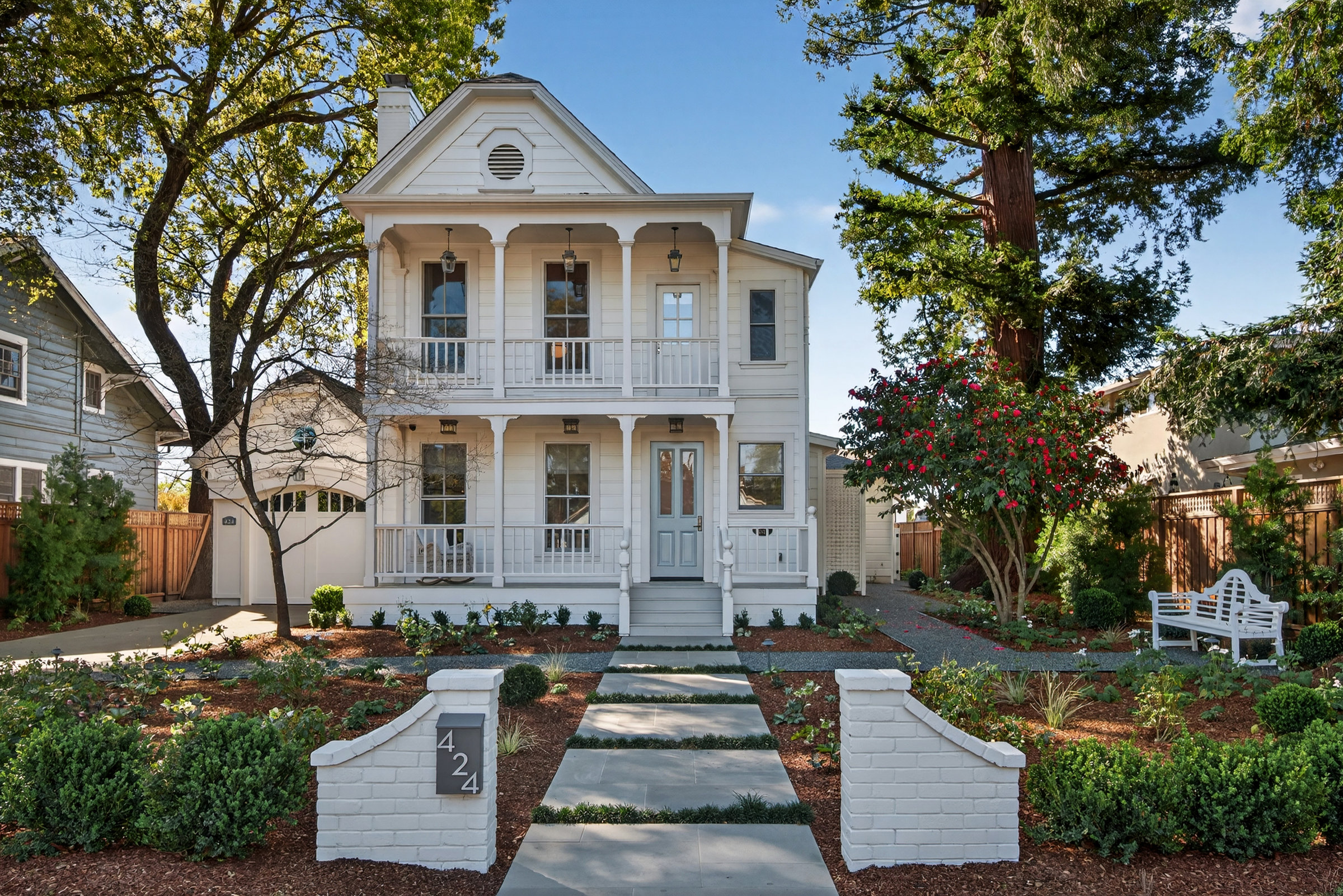 Haydon Street Residence, Healdsburg