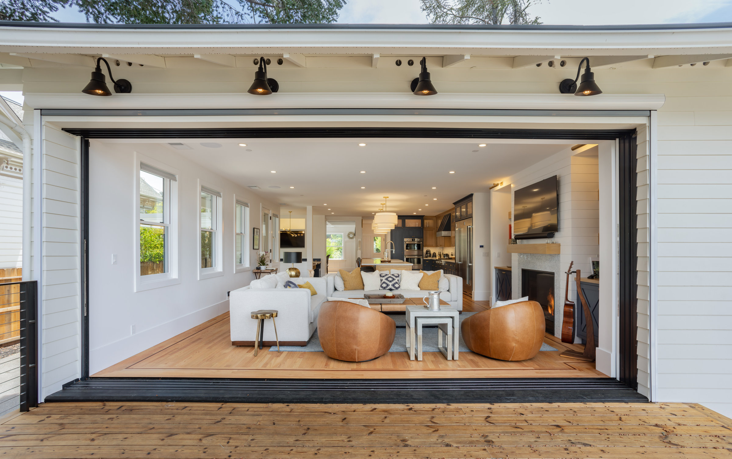 Home addition, Healdsburg